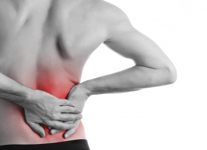 lower back and back pain
