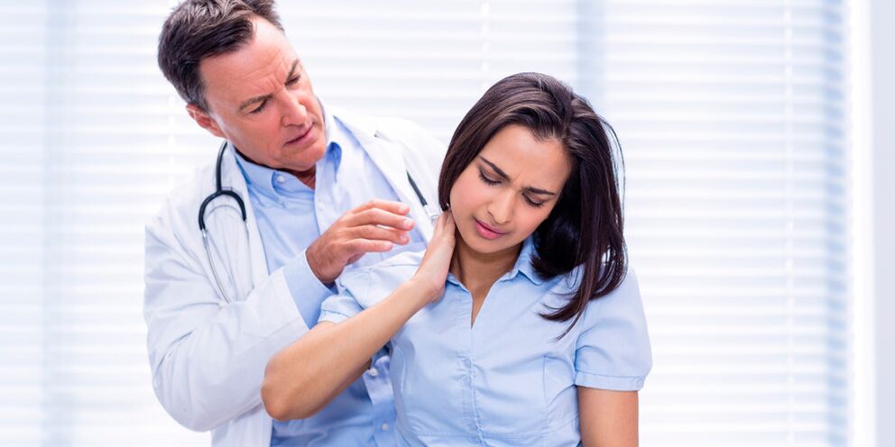 neck pain diagnosis