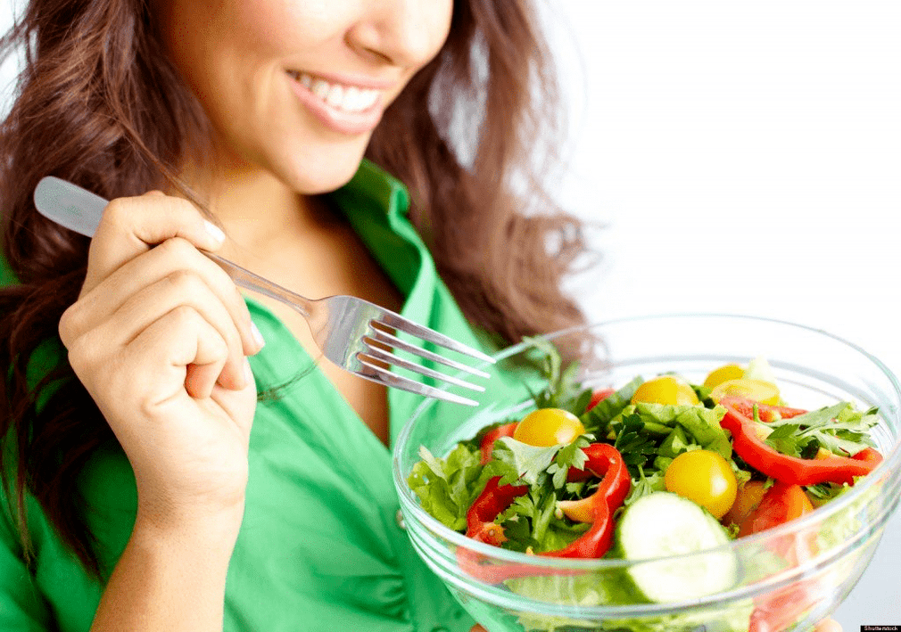 Proper nutrition for osteochondrosis.