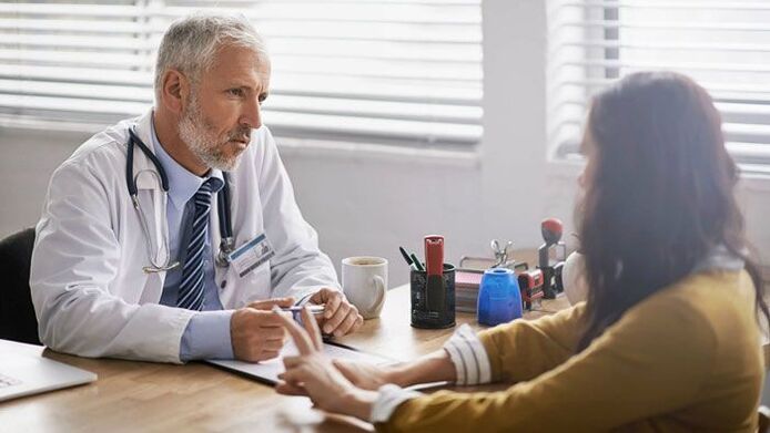 consult with a specialist